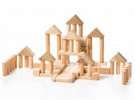 Традиційні дерев'яні іграшки для дітей