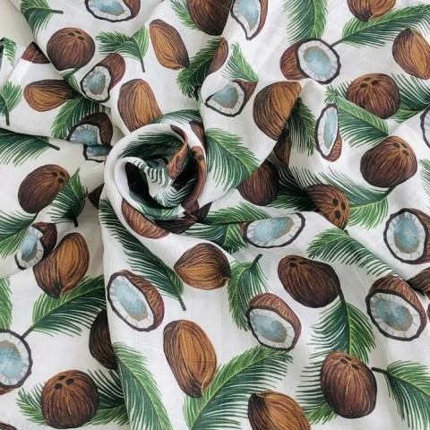 Муслінова пелюшка Кокоси