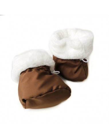 Хутряні пінетки для немовлят