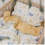Дитяча постільна білизна з вельветом Кити