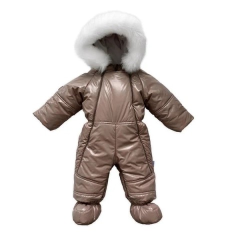 Зимовий комбінезон-трансформер, з народження до року