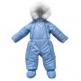 Зимовий комбінезон-трансформер, з народження до року