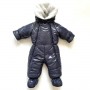 Зимовий комбінезон-трансформер, з народження до року