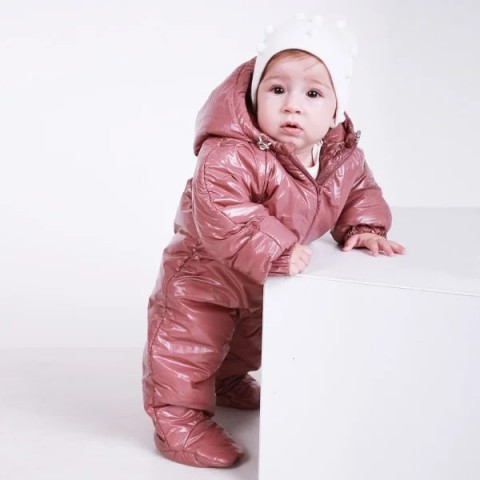 Демісезонний дитячий комбінезон на 6-18 місяців