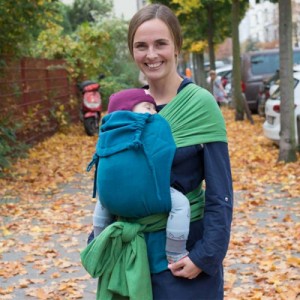 Май-слінг Girasol WrapMySol Buckle Laguna
