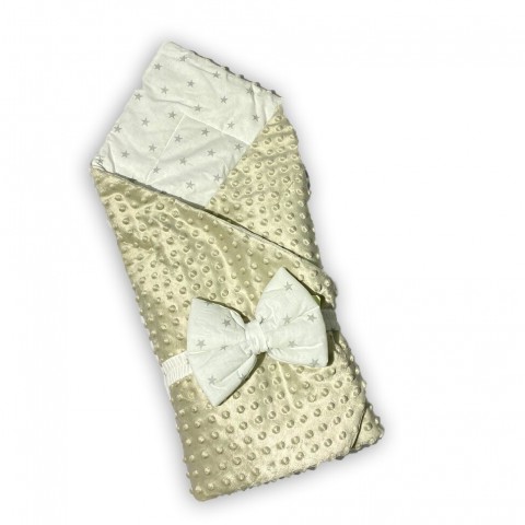 Плед-конверт плюшевий