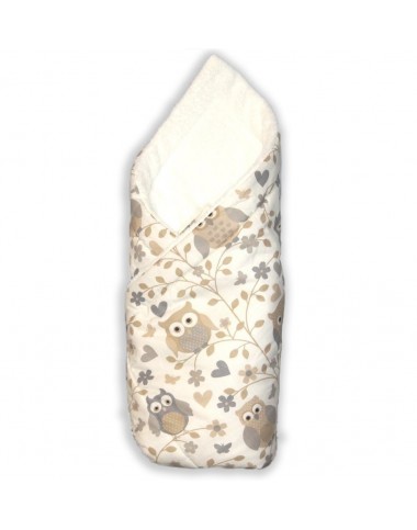 Плед-конверт на виписку "Сови"