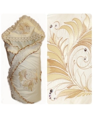 Плед-конверт на виписку "Прованс" Плед-конверт на виписку "Прованс"