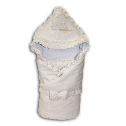 Нарядний конверт на виписку "Пташеня"