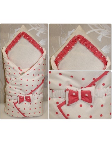 Плед-конверт на виписку "Рандеву"