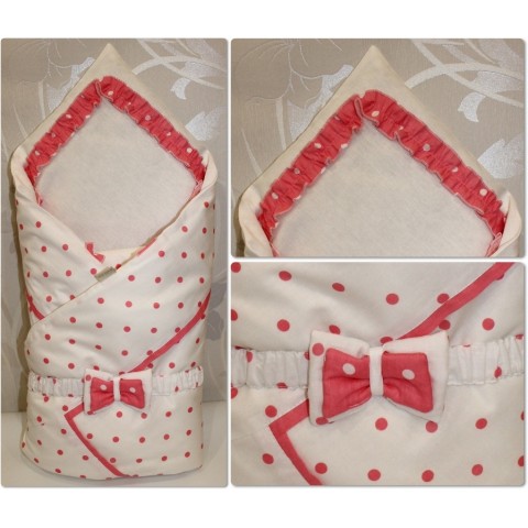 Плед-конверт на виписку "Рандеву"