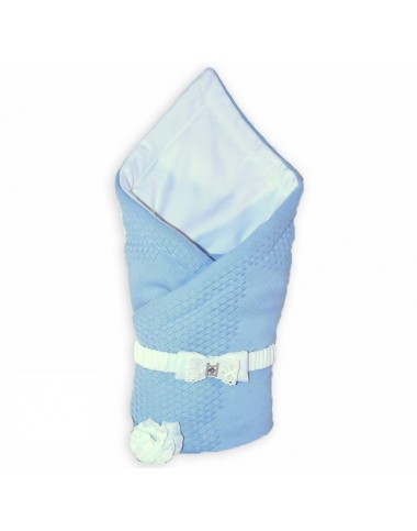 Плед-конверт на виписку "Меланж"