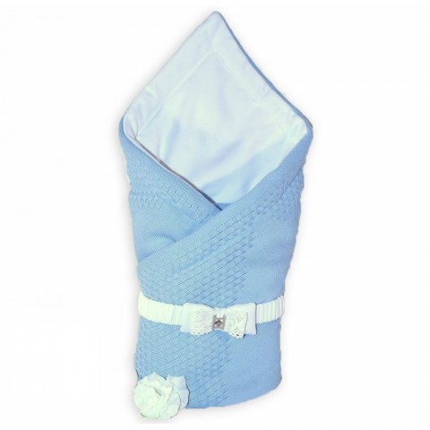 Плед-конверт на виписку "Меланж"