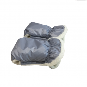 Муфта на ручку коляски "Рукавички"