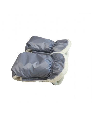 Муфта на ручку коляски "Рукавички"