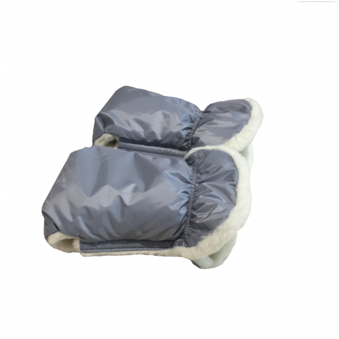 Муфта на ручку коляски "Рукавички"