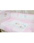 Набір білизни в дитяче ліжко "Бусинка" 3 предмети Набір білизни в дитяче ліжко "Бусинка" 3 предмети