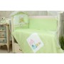 Набір білизни в дитяче ліжко "Полуниця" 3 предмети