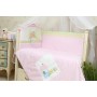 Набір білизни в дитяче ліжко "Полуниця" 3 предмети