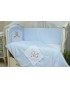 Набір білизни в дитяче ліжко "Котик"