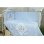 Набір білизни в дитяче ліжко "Котик"