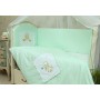 Набір білизни в дитяче ліжко "Котик"
