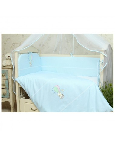 Набір білизни в дитяче ліжко "Круїз" 3 предмети