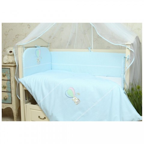 Набір білизни в дитяче ліжко "Круїз" 3 предмети