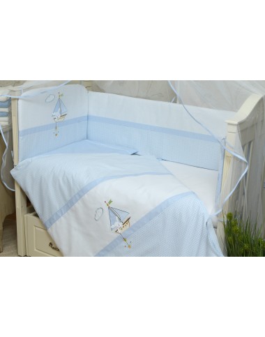 Набір білизни в дитяче ліжко "Морячок" 3 предмети