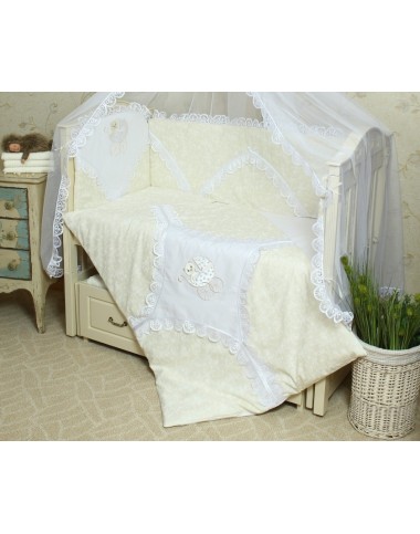 Набір білизни в дитяче ліжко "Непоседа" 3 предмети