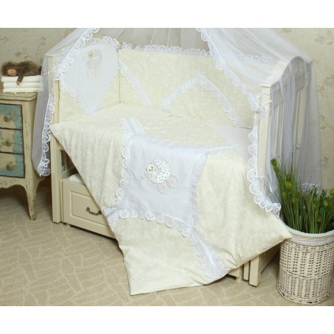 Набір білизни в дитяче ліжко "Непоседа" 3 предмети