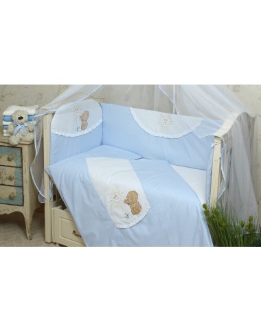 Набір білизни в дитяче ліжко "Сонечко" 3 предмети Набір білизни в дитяче ліжко "Сонечко" 3 предмети