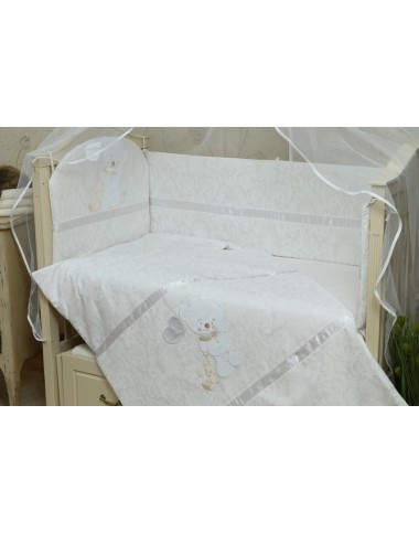 Набір білизни в дитяче ліжко "Симпатяшка" 3 предмети Набір білизни в дитяче ліжко "Симпатяшка" 3 предмети