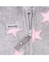 Слінгокомбінезон флісовий Star Pink Hoppediz