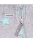 Слінгокомбінезон флісовий Star Blue Hoppediz