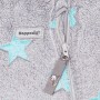 Слінгокомбінезон флісовий Star Blue Hoppediz