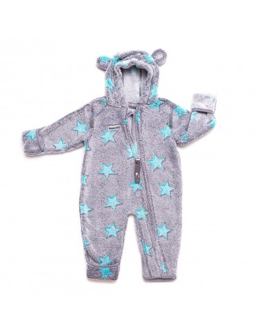 Слінгокомбінезон флісовий Star Blue Hoppediz