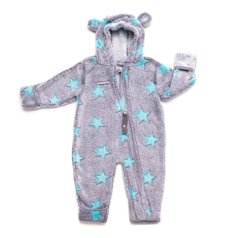 Слінгокомбінезон флісовий Star Blue Hoppediz