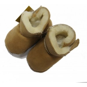 Зимові черевички на овчині Brown
