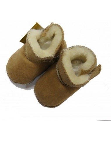 Зимові черевички на овчині Brown