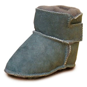 Зимові черевички на овчині Grey