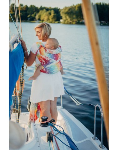 Май-слінг LennyLamb Mini Dragonfly Rainbow