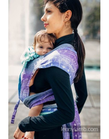 Май-слінг LennyLamb Mini Symphony Pure Joy