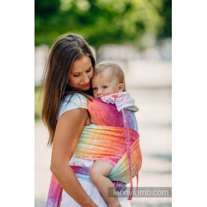 Май-слінг LennyLamb Mini Symphony Rainbow Light