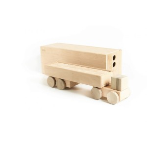 Іграшка Бортовик великий