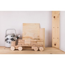 Іграшка Лісовоз великий