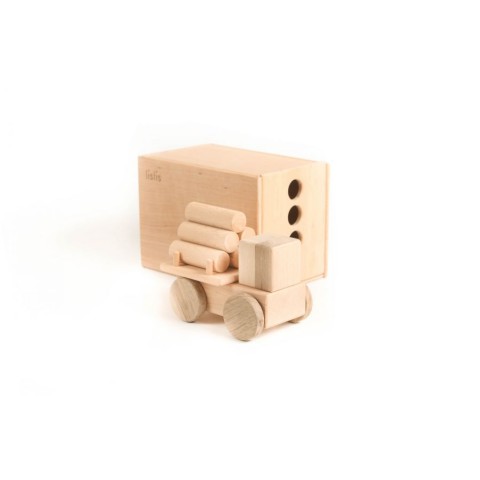 Іграшка Лісовоз малий Іграшка Лісовоз малий