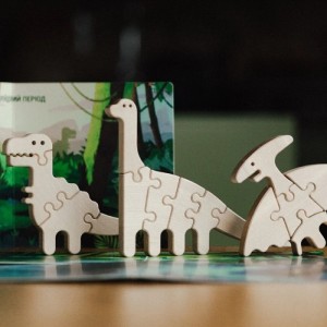 Подарунковий набір Камʼяна Ера Динозаврів