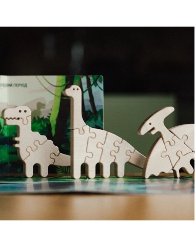 Подарунковий набір Камʼяна Ера Динозаврів Подарунковий набір Камʼяна Ера Динозаврів