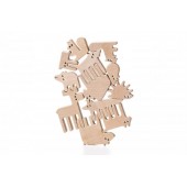 Іграшка-балансир Лісові звірі